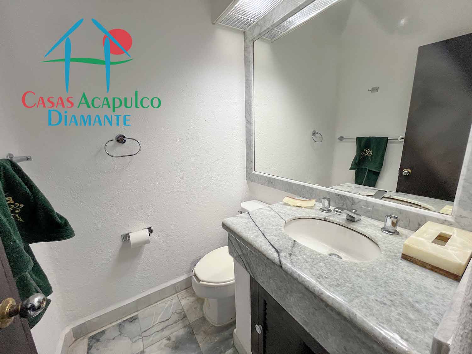 Villas D'Coral C2 - Baño de visitas 1